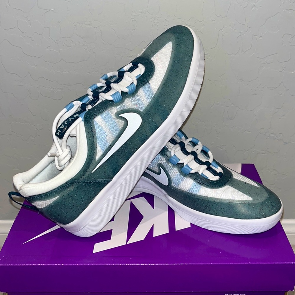 Nike SB Nyjah Free 2 Premium "Ash Green"
